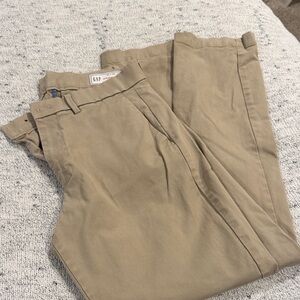 GAP Men's Tan Chinos